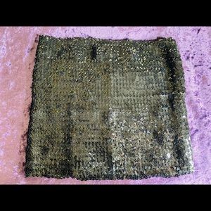 Sequin skirt